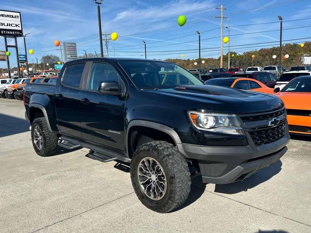 used 2018 Chevrolet Colorado car, priced at $25,988