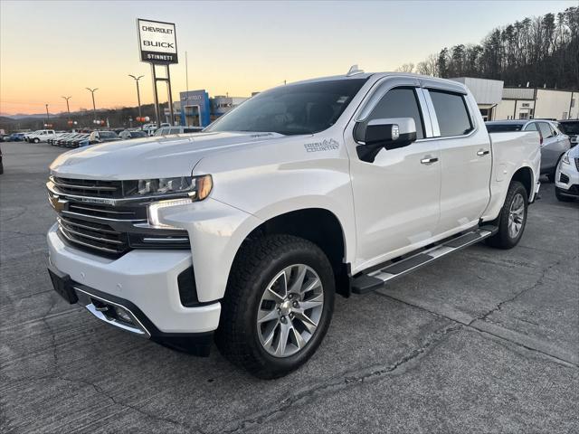 used 2021 Chevrolet Silverado 1500 car, priced at $42,988