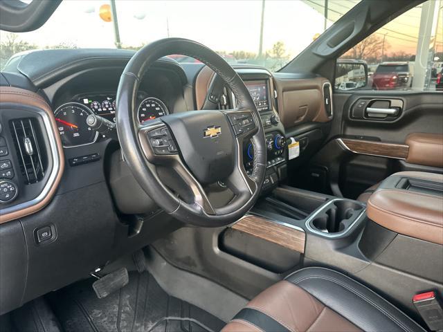 used 2021 Chevrolet Silverado 1500 car, priced at $42,988