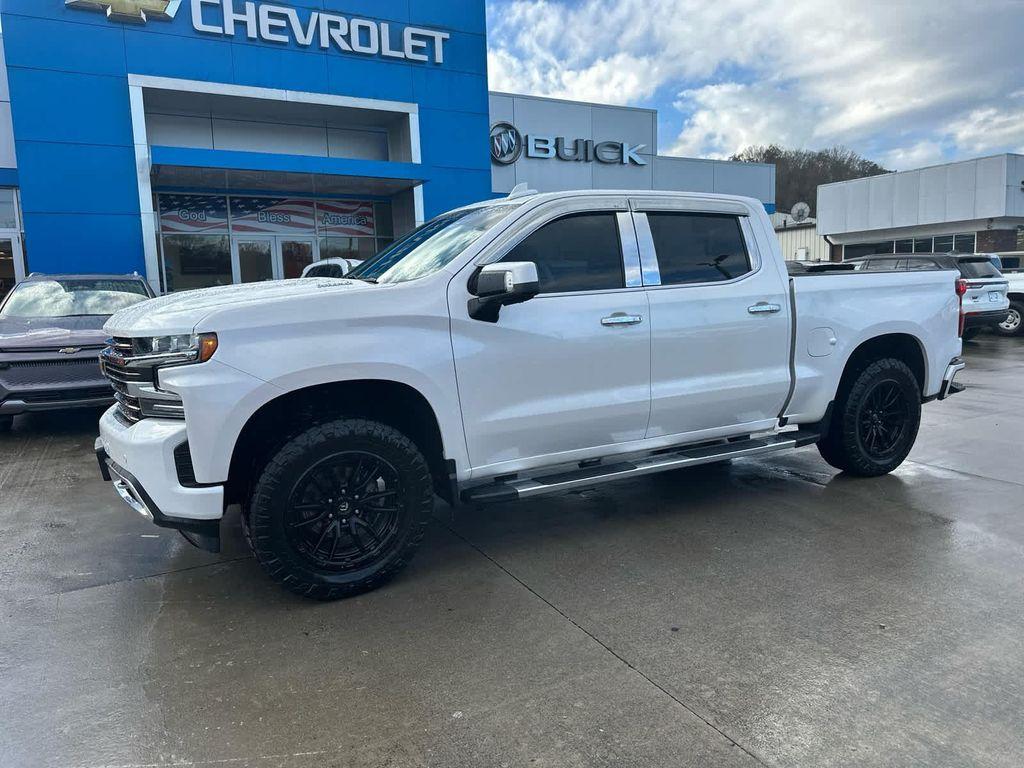 used 2021 Chevrolet Silverado 1500 car, priced at $38,988