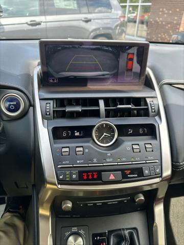 used 2021 Lexus NX 300h car, priced at $31,988