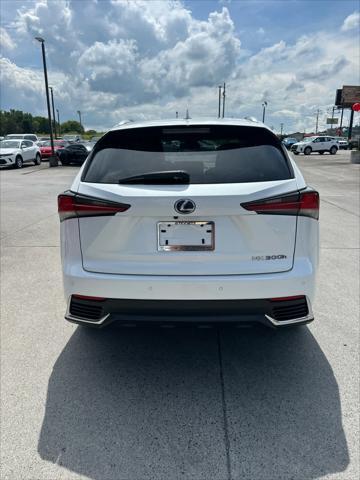 used 2021 Lexus NX 300h car, priced at $31,988