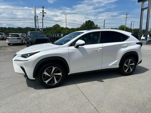 used 2021 Lexus NX 300h car, priced at $31,988