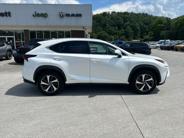 used 2021 Lexus NX 300h car, priced at $31,988