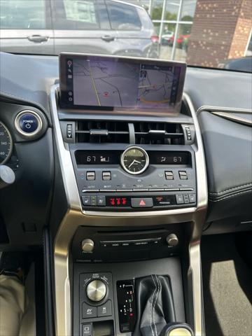 used 2021 Lexus NX 300h car, priced at $31,988
