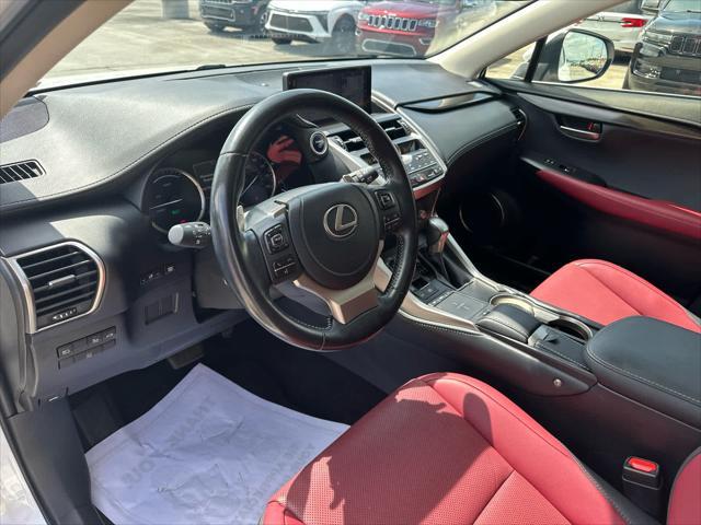 used 2021 Lexus NX 300h car, priced at $31,988