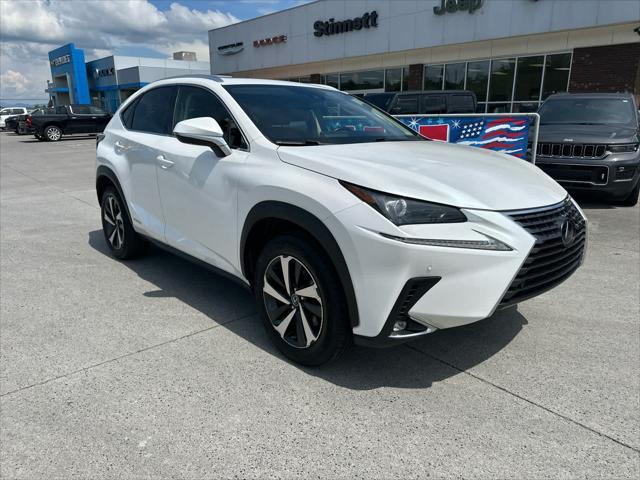 used 2021 Lexus NX 300h car, priced at $31,988