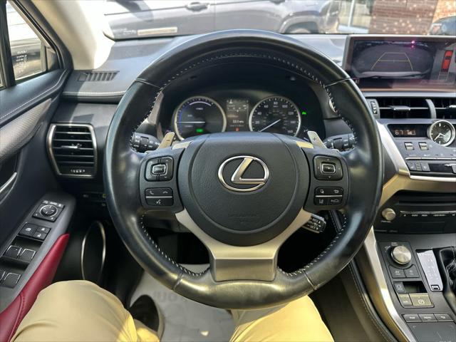 used 2021 Lexus NX 300h car, priced at $31,988