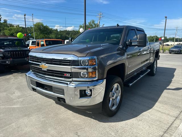 used 2015 Chevrolet Silverado 2500 car, priced at $41,988