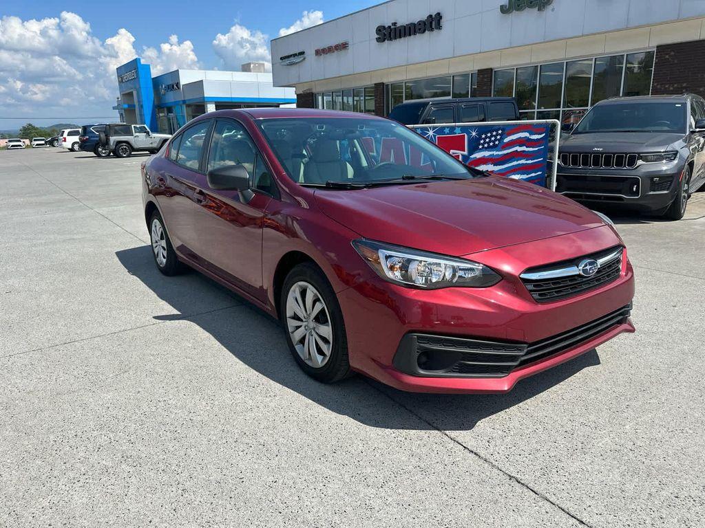 used 2023 Subaru Impreza car, priced at $18,988