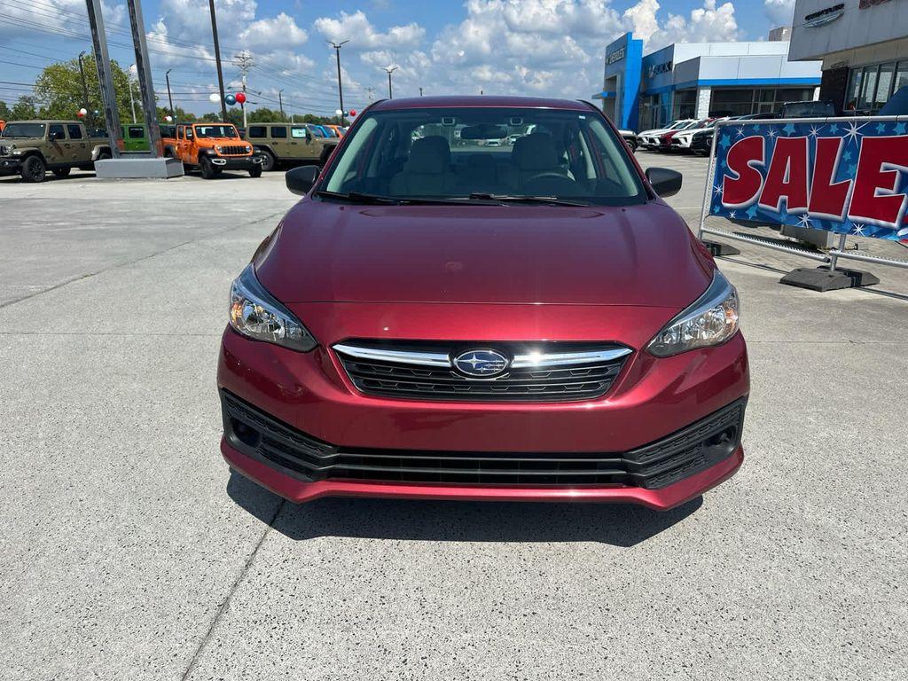 used 2023 Subaru Impreza car, priced at $18,988