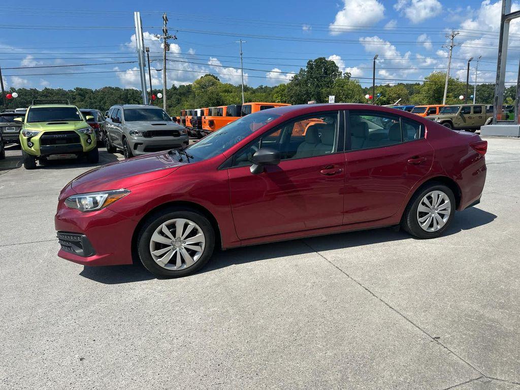 used 2023 Subaru Impreza car, priced at $18,988