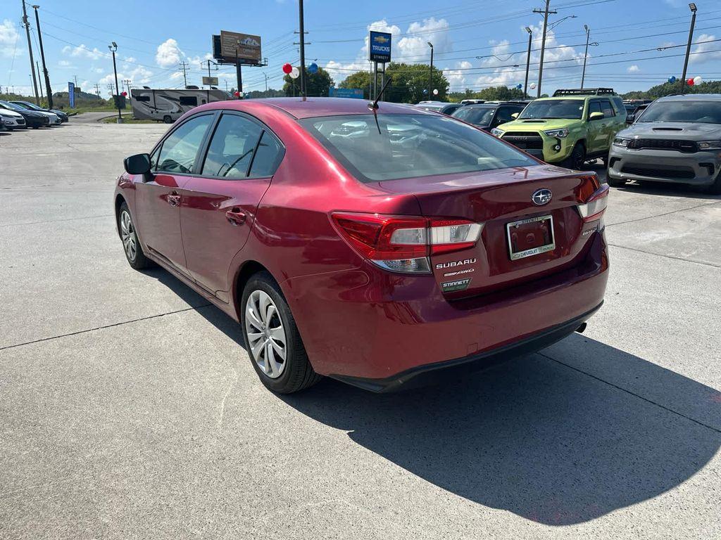used 2023 Subaru Impreza car, priced at $18,988