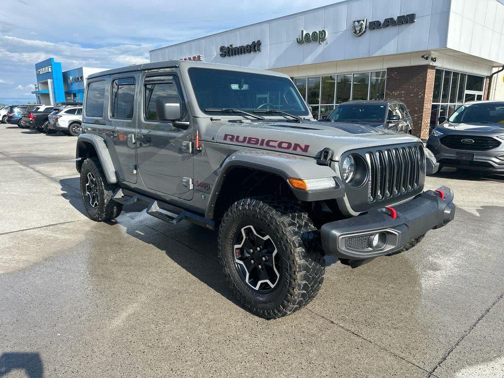 used 2023 Jeep Wrangler car, priced at $43,988