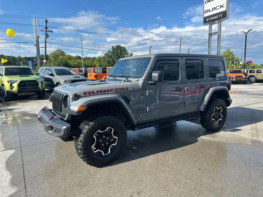 used 2023 Jeep Wrangler car, priced at $43,988