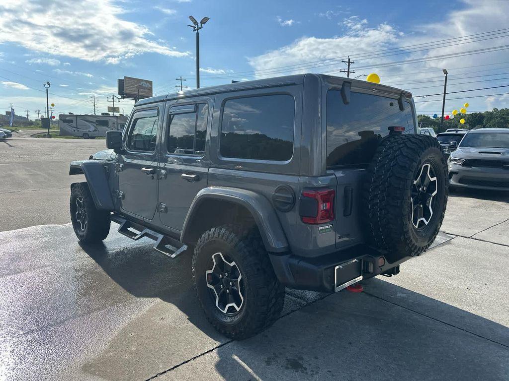 used 2023 Jeep Wrangler car, priced at $43,988