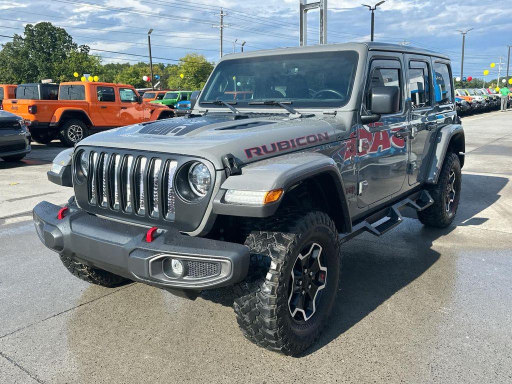 used 2023 Jeep Wrangler car, priced at $43,988