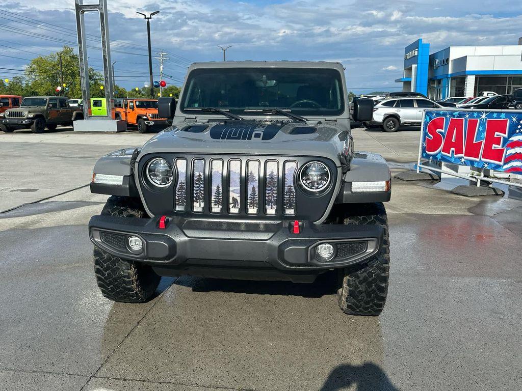 used 2023 Jeep Wrangler car, priced at $43,988