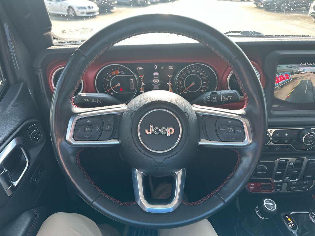 used 2023 Jeep Wrangler car, priced at $43,988