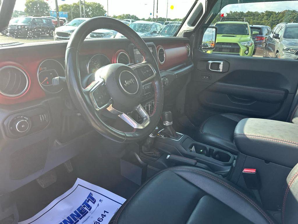 used 2023 Jeep Wrangler car, priced at $43,988
