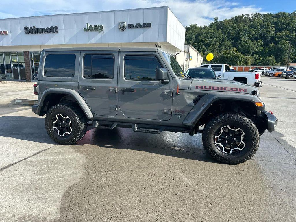 used 2023 Jeep Wrangler car, priced at $43,988