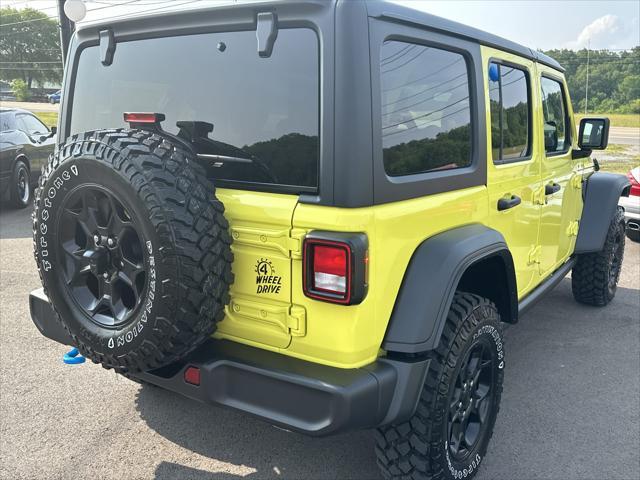 new 2023 Jeep Wrangler 4xe car, priced at $51,995