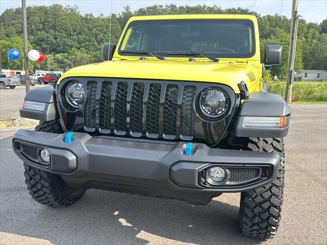 new 2023 Jeep Wrangler 4xe car, priced at $51,995