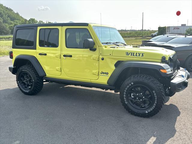 new 2023 Jeep Wrangler 4xe car, priced at $51,995