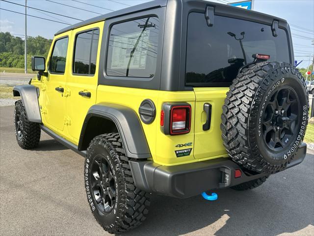 new 2023 Jeep Wrangler 4xe car, priced at $51,995