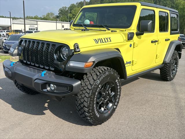 new 2023 Jeep Wrangler 4xe car, priced at $51,995