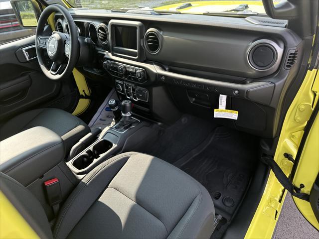 new 2023 Jeep Wrangler 4xe car, priced at $51,995