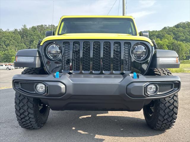 new 2023 Jeep Wrangler 4xe car, priced at $51,995