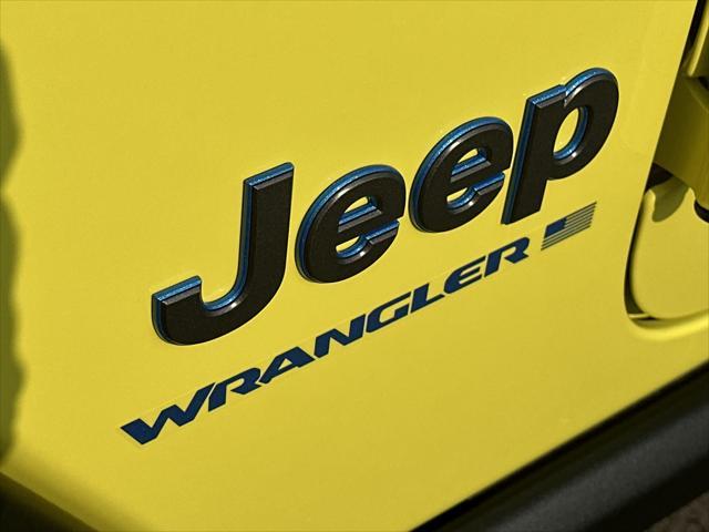 new 2023 Jeep Wrangler 4xe car, priced at $51,995