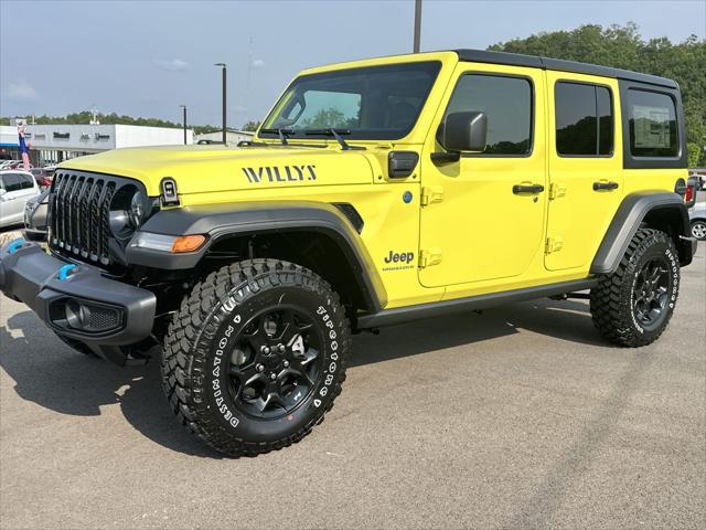 new 2023 Jeep Wrangler 4xe car, priced at $52,995