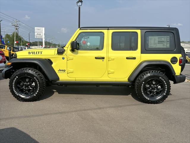 new 2023 Jeep Wrangler 4xe car, priced at $51,995