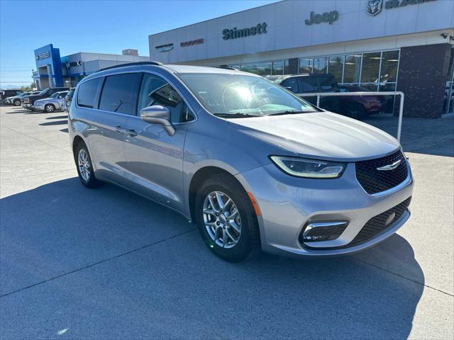 used 2021 Chrysler Pacifica car, priced at $22,588