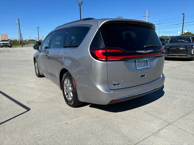 used 2021 Chrysler Pacifica car, priced at $19,588