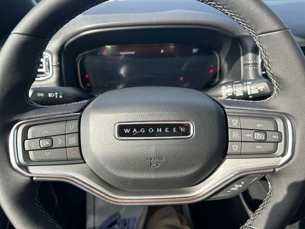 new 2024 Jeep Wagoneer car, priced at $77,765