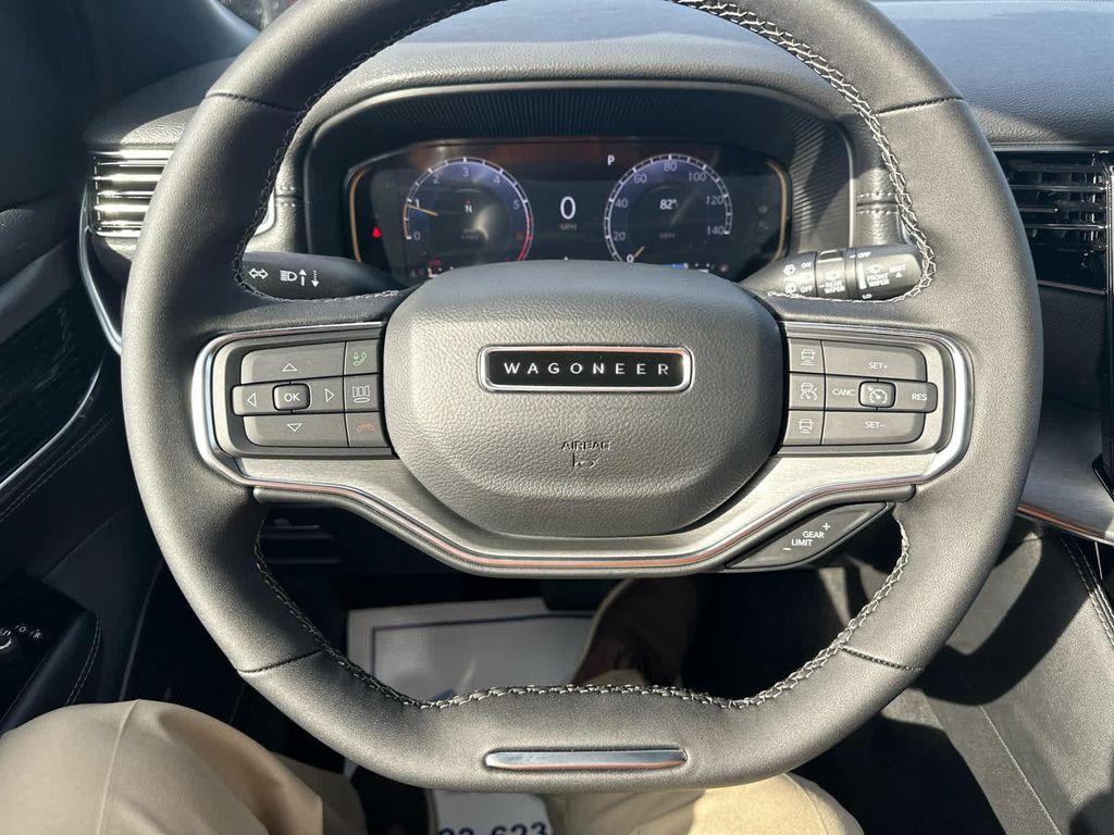 new 2024 Jeep Wagoneer car, priced at $77,765
