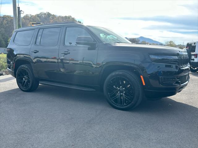 new 2024 Jeep Wagoneer car, priced at $77,500