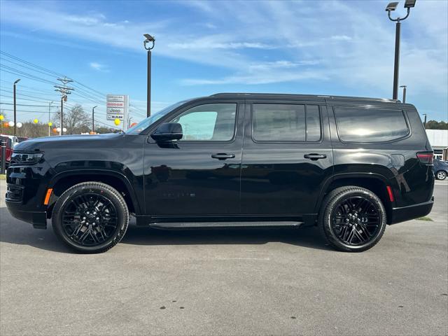 new 2024 Jeep Wagoneer car, priced at $77,500