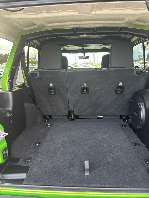 used 2018 Jeep Wrangler Unlimited car, priced at $32,988