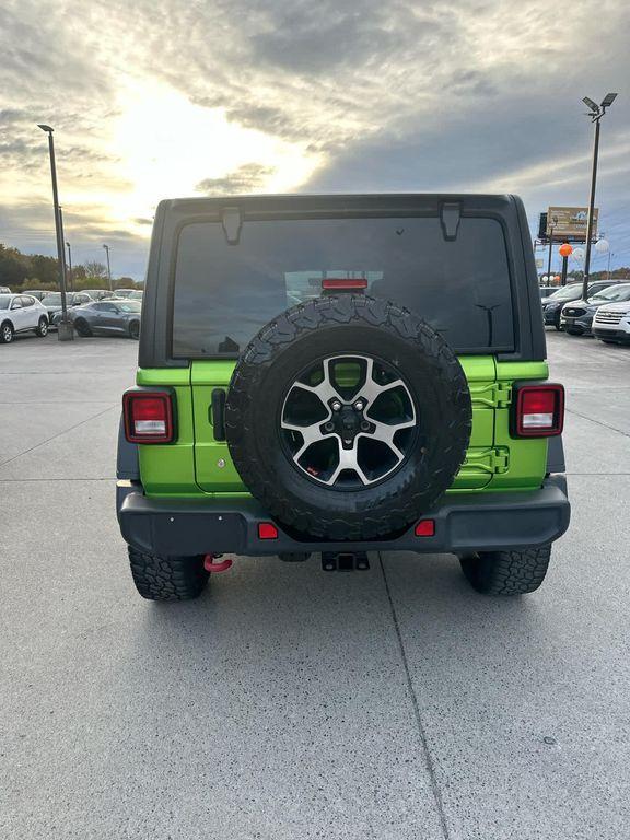used 2018 Jeep Wrangler Unlimited car, priced at $32,988