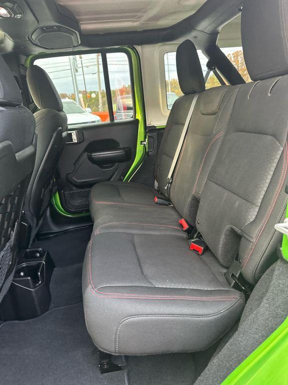 used 2018 Jeep Wrangler Unlimited car, priced at $32,988