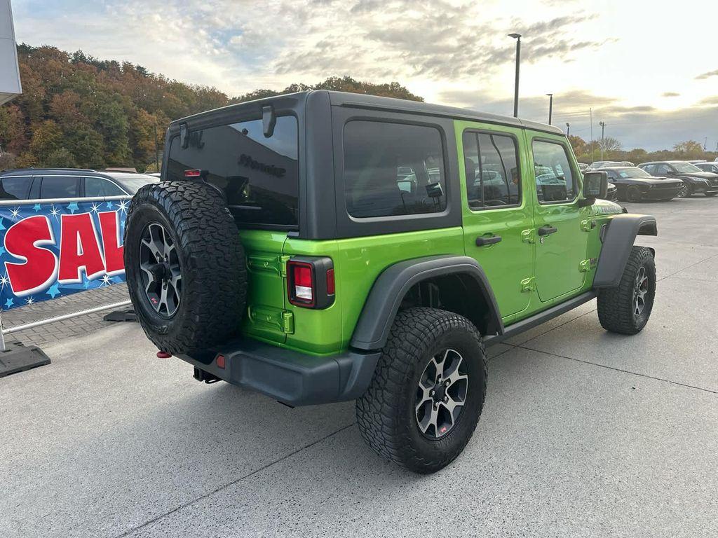 used 2018 Jeep Wrangler Unlimited car, priced at $32,988