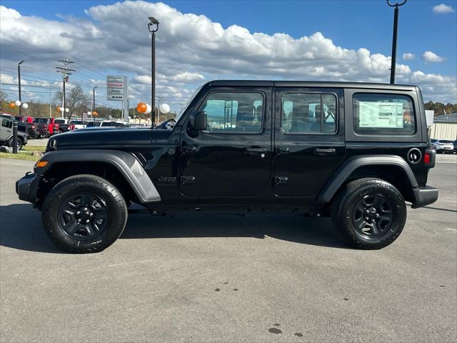 new 2025 Jeep Wrangler car, priced at $43,650