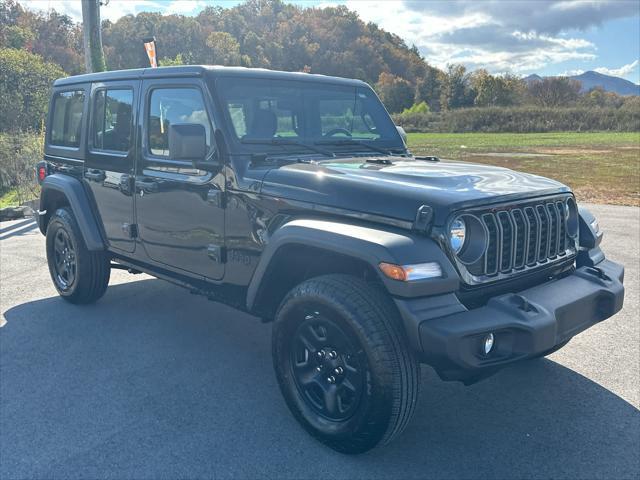 new 2025 Jeep Wrangler car, priced at $43,650