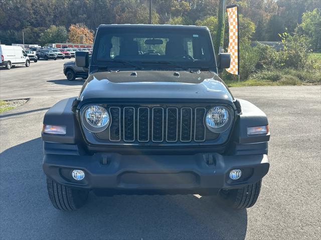 new 2025 Jeep Wrangler car, priced at $43,650