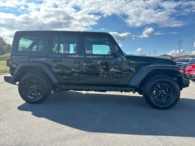 new 2025 Jeep Wrangler car, priced at $43,650