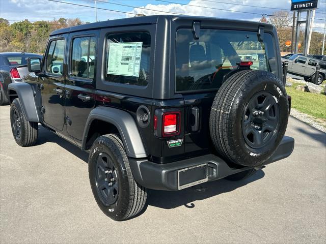 new 2025 Jeep Wrangler car, priced at $43,650